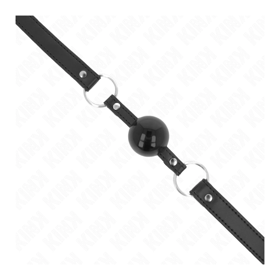 KINK - BALLA IN TPE 4 CM CON SERRATURA NERA 60 x 2 CM